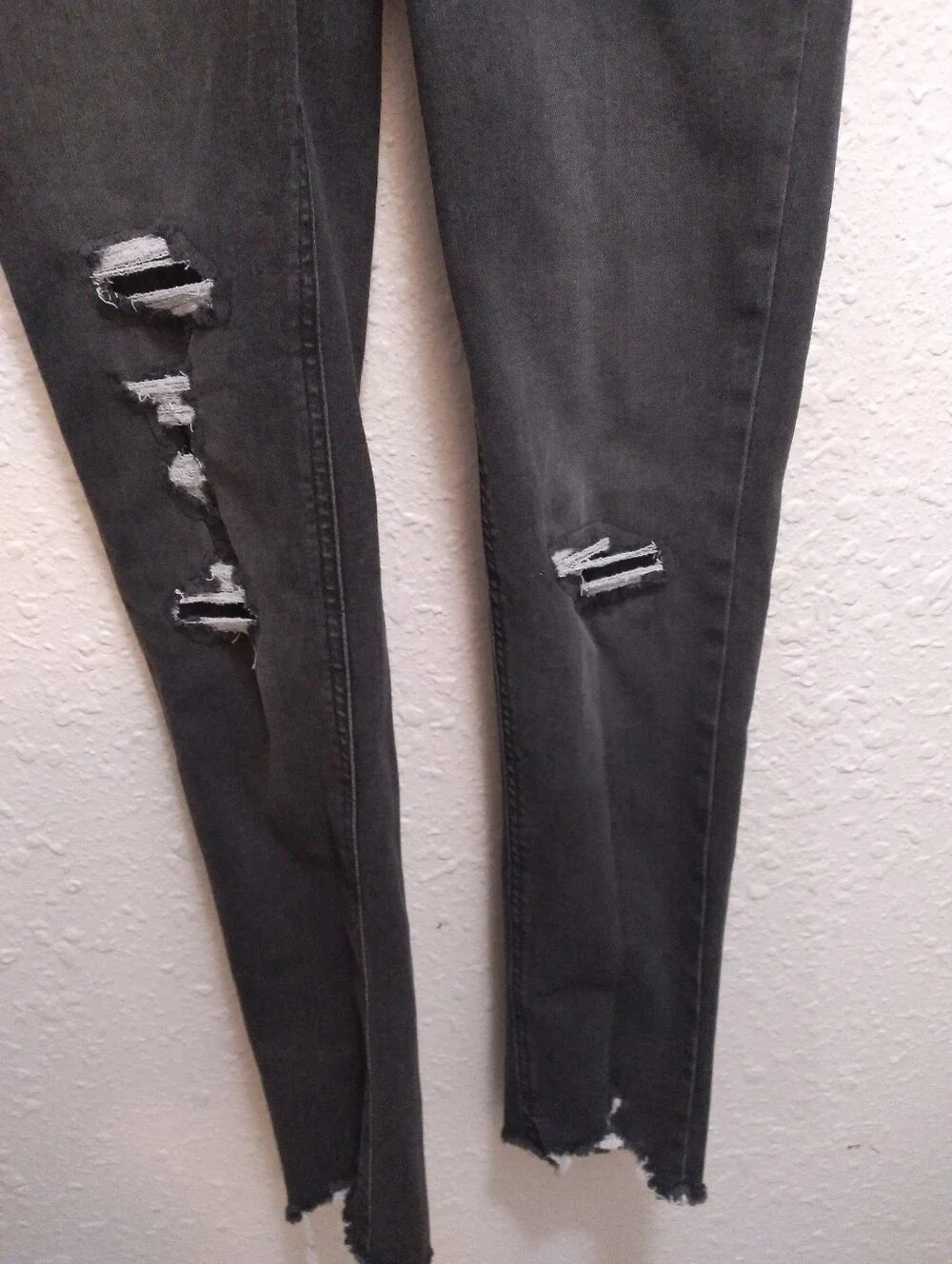 Justice Factory Distressed Jeggings